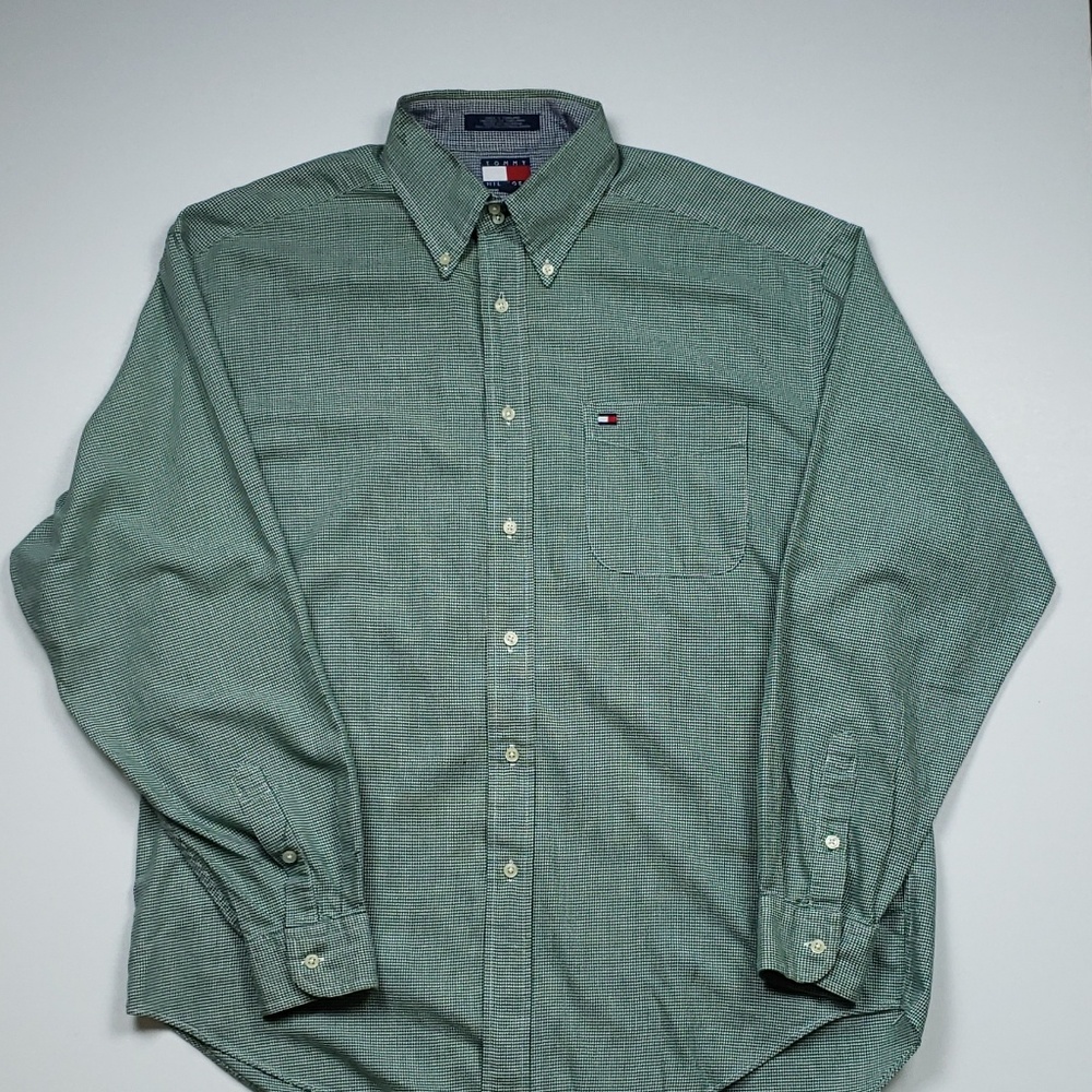 Tommy Hilfiger Casual Button Down Shirt